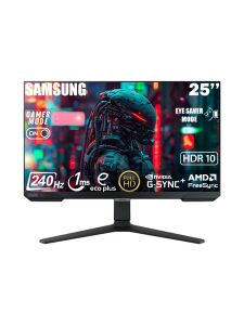 Samsung Odyssey G4 LS25BG400EUXUF 25'' 1 ms Full HD Pivot IPS 240 Hz Oyuncu Monitörü