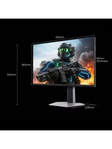 TCL 27G64 QD-Mini 27'' 1 ms 2K Pivot 180 Hz Oyuncu Monitörü