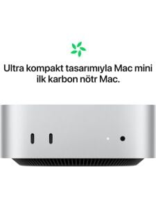 Mac Mini MU9E3TU/A Apple M4 16 GB 512 GB SSD Mini PC