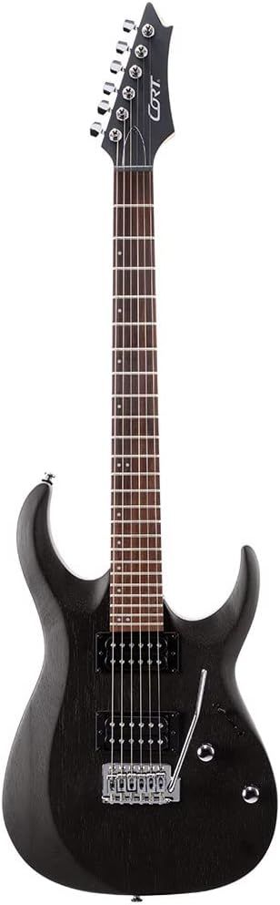 Cort X100 OPBK Elektro Gitar Siyah
