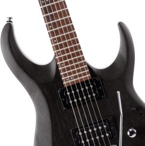 Cort X100 OPBK Elektro Gitar Siyah