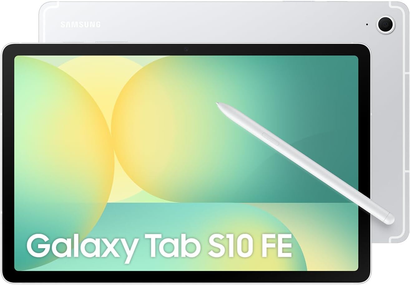 Samsung Galaxy Tab S10 FE SM-X520 Gümüş 128 GB 10.9'' Tablet