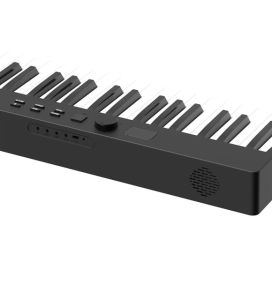 Jwin JDP-8830 Katlanabilir Bluetooth + Şarjlı Piyano(Siyah)