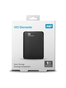 Western Digital Elements WDBUZG0010BBK USB 3.0 2.5'' 1 TB Harici Harddisk
