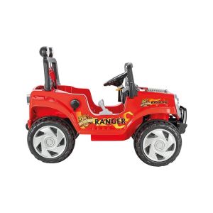 Pilsan 05-107 Ranger Uzaktan Kumandalı Kırmızı 12 V Akülü Araba