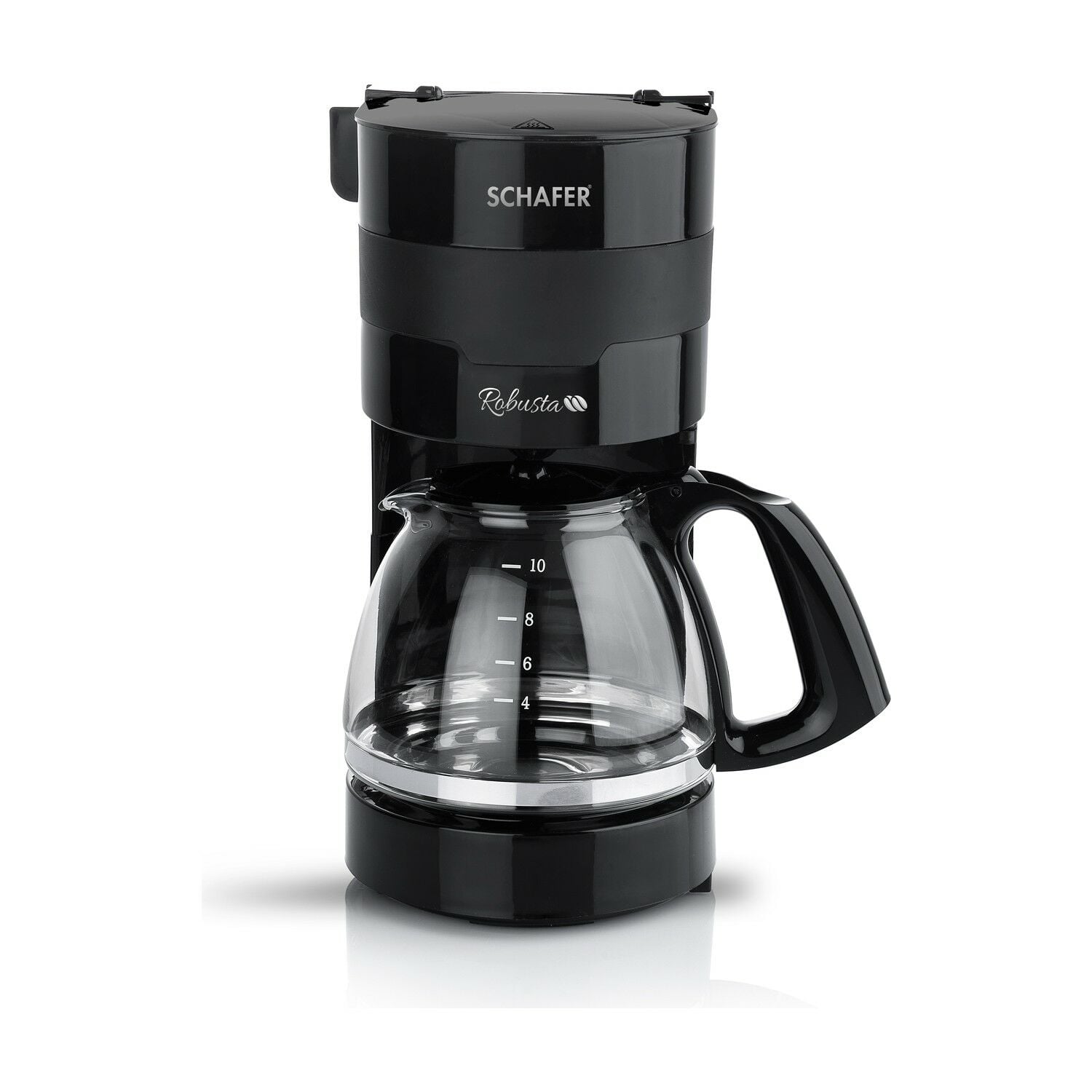 Schafer Robusta Siyah Filtre Kahve Makinesi