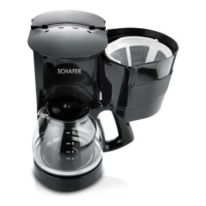 Schafer Robusta Siyah Filtre Kahve Makinesi