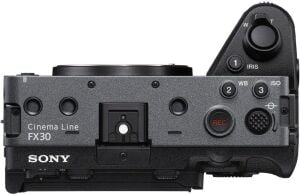 Sony FX30 Sinema Kamerası