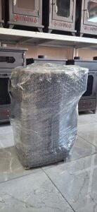 Etinova ETİ-K3 Fırınlı Şömine Tipi Pelet Soba