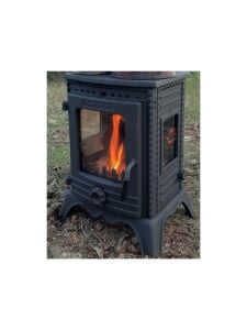 Flamestove Minör Lüx FS-052 Camlı Şömine Soba