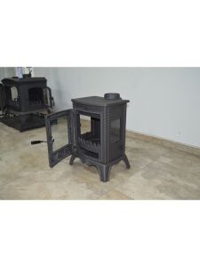 Flamestove Minör Lüx FS-052 Camlı Şömine Soba