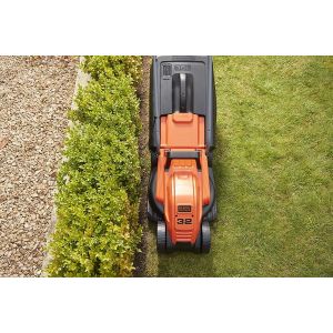 Black+Decker BEMW451-QS 1200 W Elektrikli Çim Biçme Makinesi
