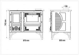 Sabah S105 Kuzine Soba