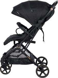 Prego 2032 Solo Siyah Kabin Tipi Travel Bebek Arabası