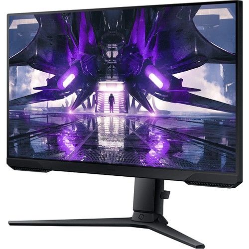 Samsung Odyssey G3 LS24AG300NRXUF 24'' 1 ms Full HD Pivot Oyuncu Monitörü