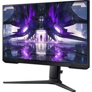 Samsung Odyssey G3 LS24AG300NRXUF 24'' 1 ms Full HD Pivot Oyuncu Monitörü