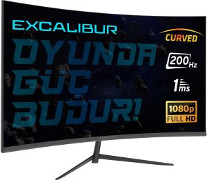 Casper Excalibur M.E238FHD-G 23.8'' 1 ms Full HD G-Sync FreeSync Curved Oyuncu Monitörü