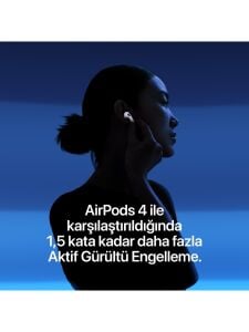 Apple AirPods 5 ve Kablosuz Şarj Kutusu