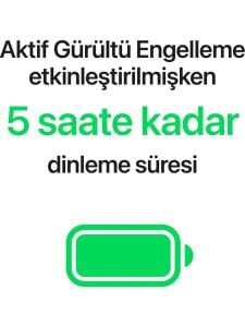 Apple AirPods 5 ve Kablosuz Şarj Kutusu
