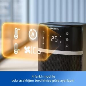 Philips CX5120/11 2000 W Seramik Isıtıcı