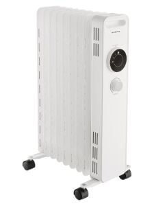 Kumtel KUM-1225S 9 Dilimli 2000 W Beyaz Yağlı Radyatör