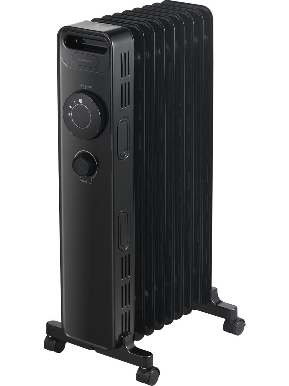 Kumtel KUM-1225S 9 Dilimli 2000 W Siyah Yağlı Radyatör