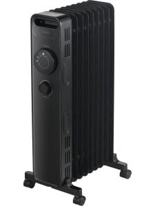 Kumtel KUM-1225S 9 Dilimli 2000 W Siyah Yağlı Radyatör