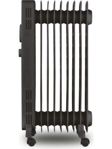 Kumtel KUM-1225S 9 Dilimli 2000 W Siyah Yağlı Radyatör