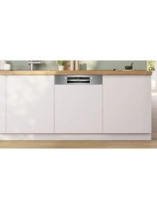 Bosch SMI4IKS50T 5 Programlı Ankastre Bulaşık Makinesi