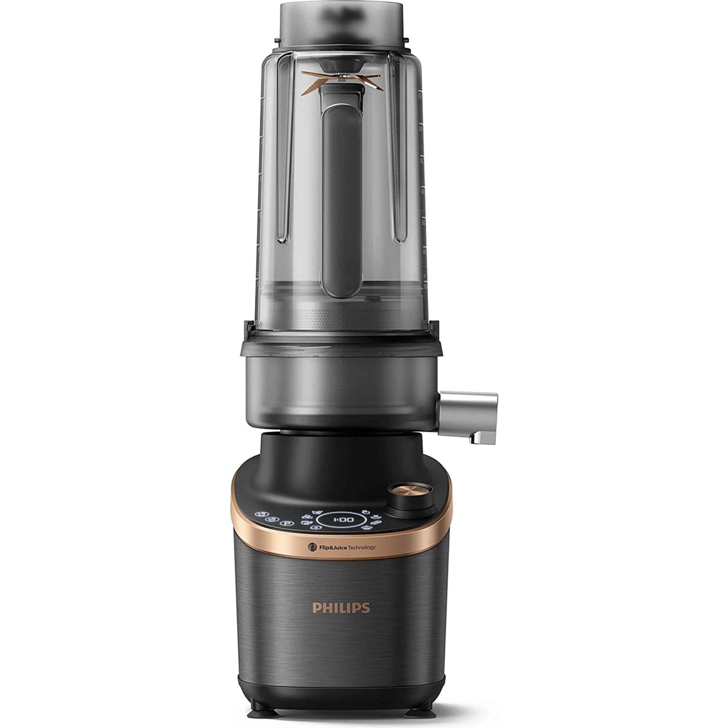 Philips Flip&juice HR3770/00 Meyve Sıkacağı Modüllü 1500 W Sürahi Blender